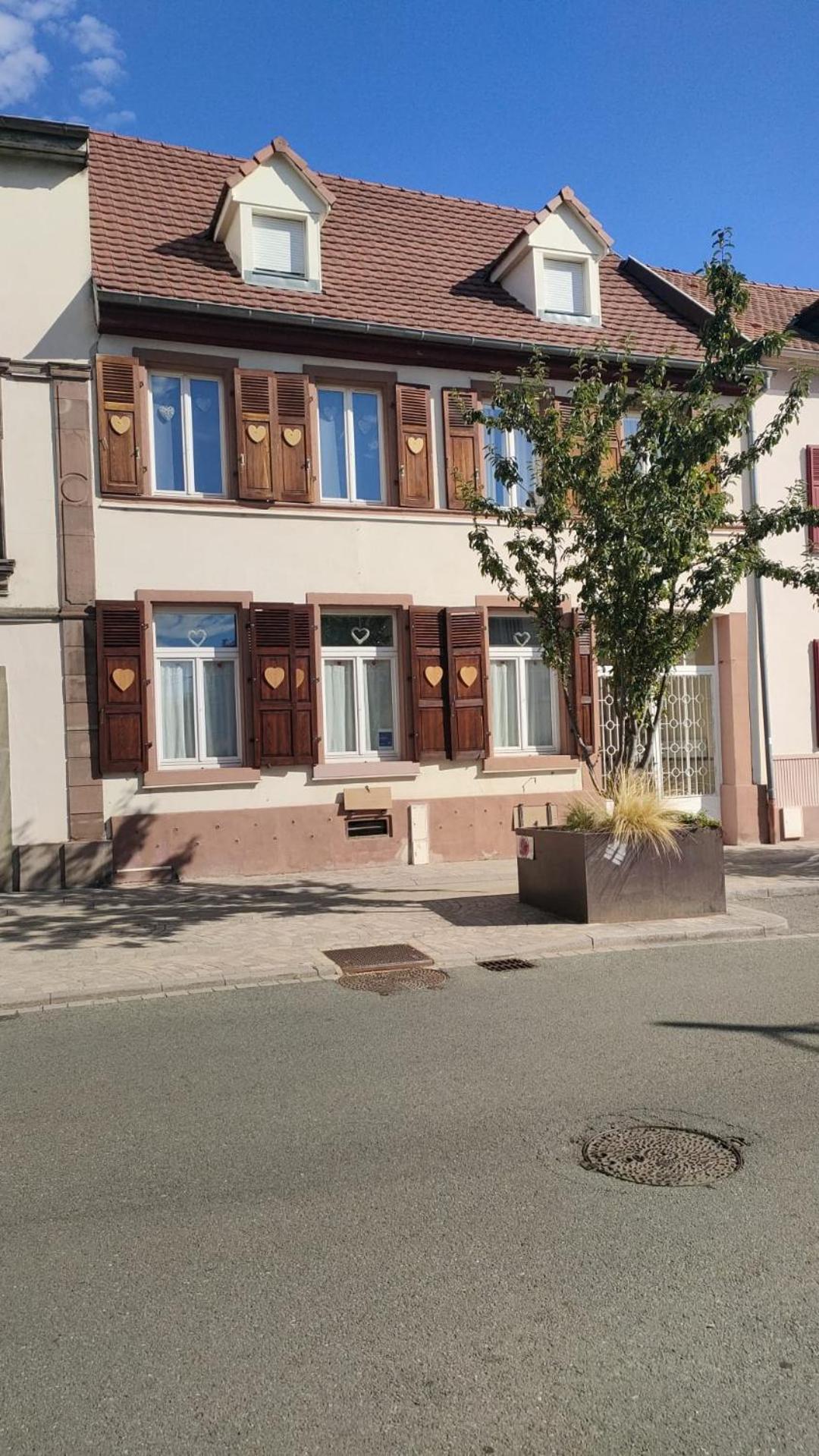 "Coeur D'Elsass St Eloi Centre Ville Avec Parking Colmar Eksteriør billede